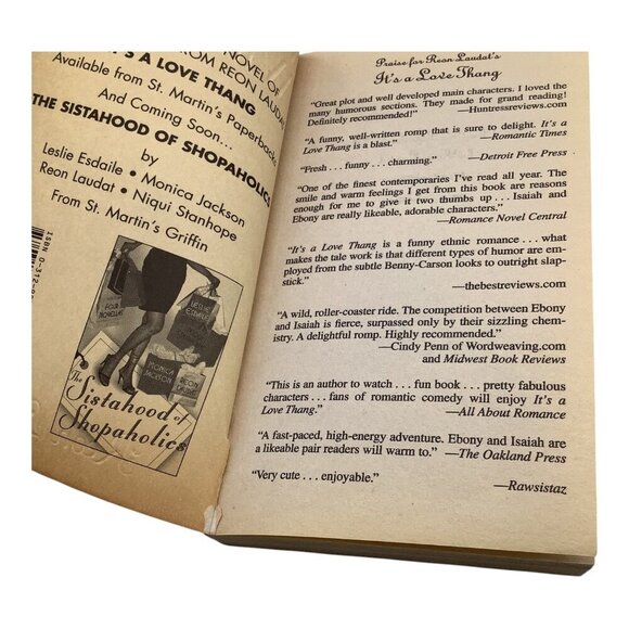 What A Girl Wants By Reon Laudat 2003 Romantic Comedy Paperback Book - Picture 5 of 11